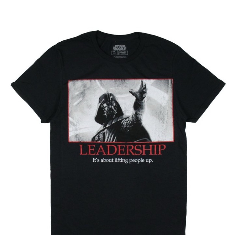 Star Wars Men's It's All About Lifting People Up Adult Short Sleeve 1XLT